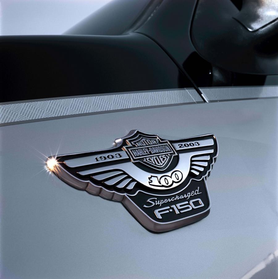  Ford F-150 Harley-Davidson Edition 2001 года  (фото 6 из 15)